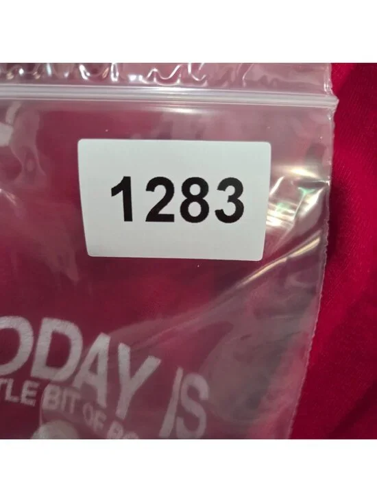 Boston Red Sox Christian Graphic Tee 2XL Hanes Tagless Red Cotton Short Sleeve T - Picture 5 of 5